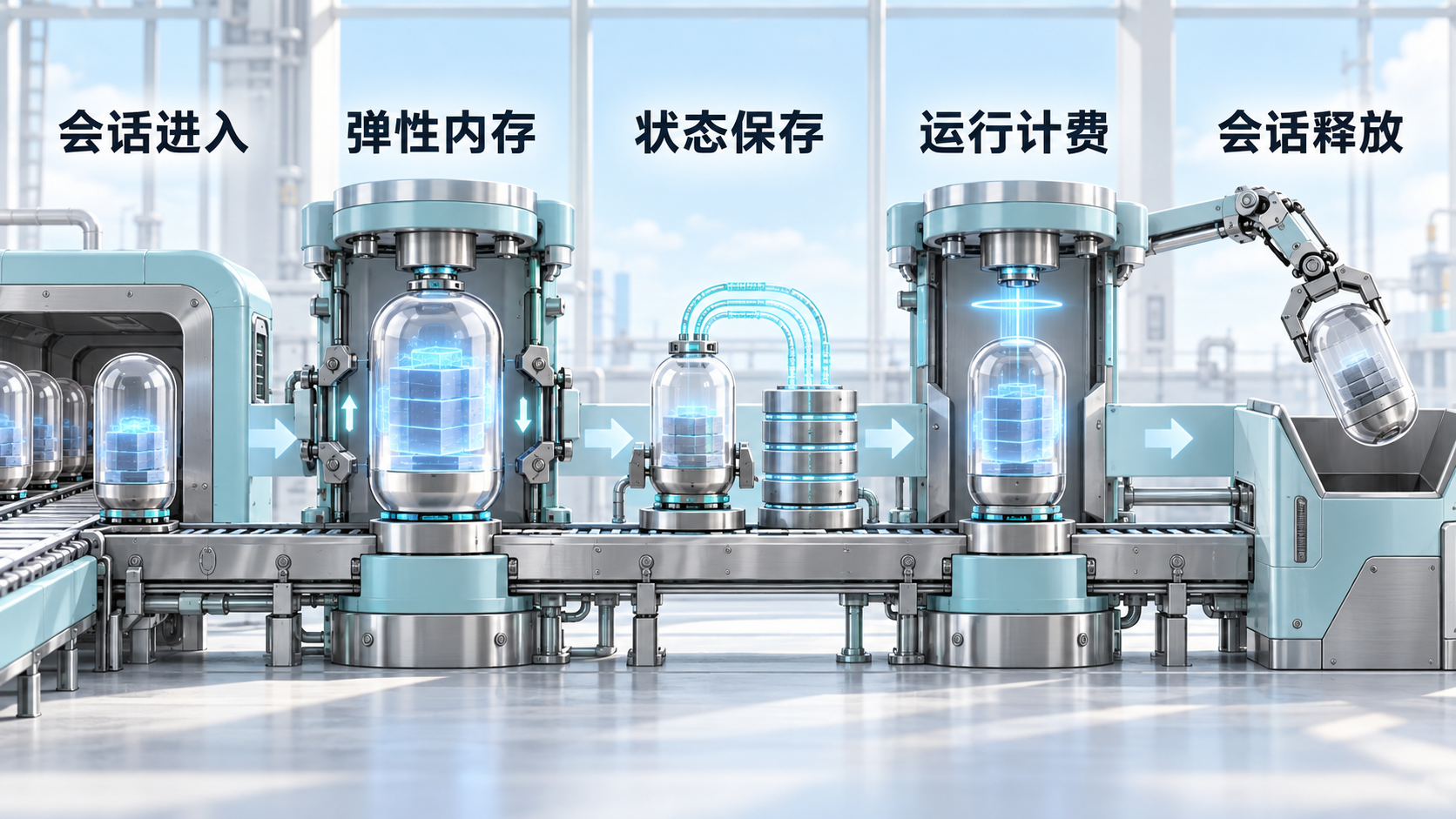 Agent Runtime 的弹性不只看冷启动：会话内存回收决定真实成本
