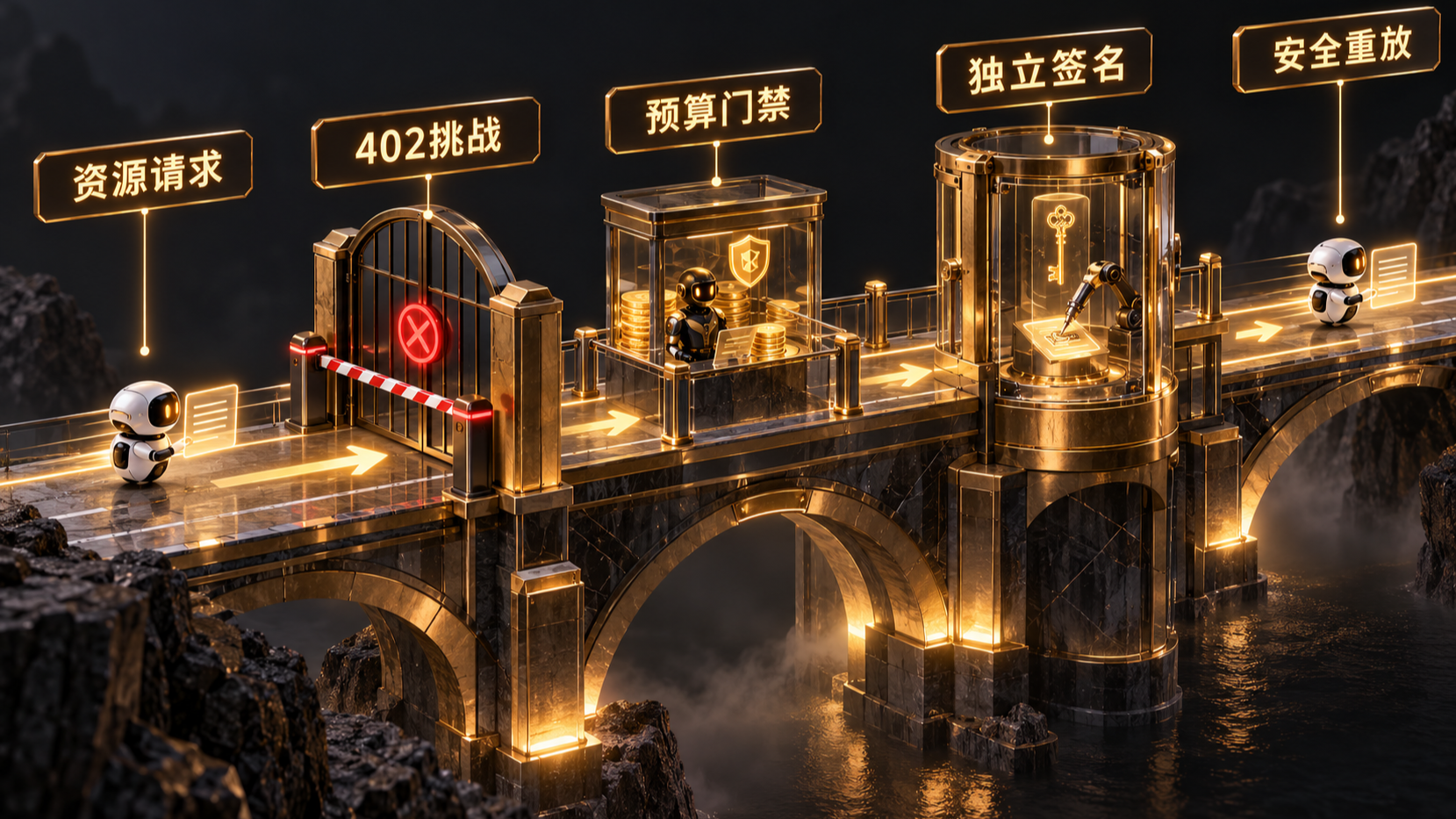 Agent 遇到 HTTP 402 之后：支付能力必须由预算运行时接管