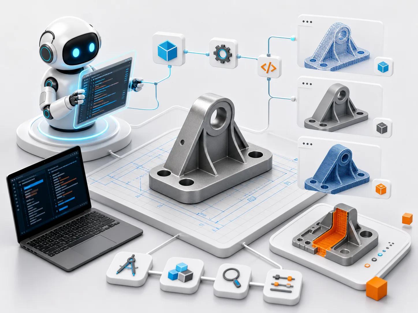 让 Codex / Claude Code 生成 CAD 和 3D 图：MCP 与 Skill 路线图