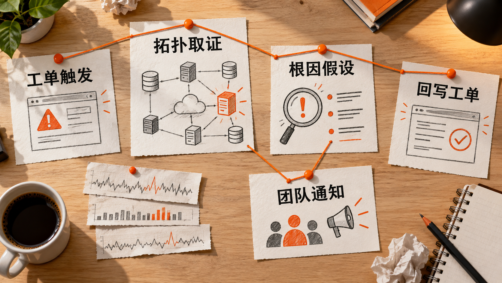 跨 ServiceNow、Dynatrace 与 Slack 的 AIOps：根因分析的瓶颈是证据关联