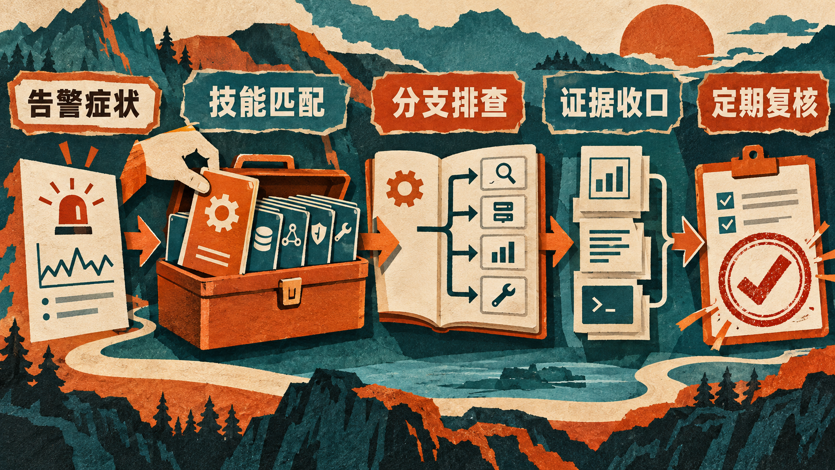 把运维经验写成 Agent Skills：知识必须可触发、可分支、可过期