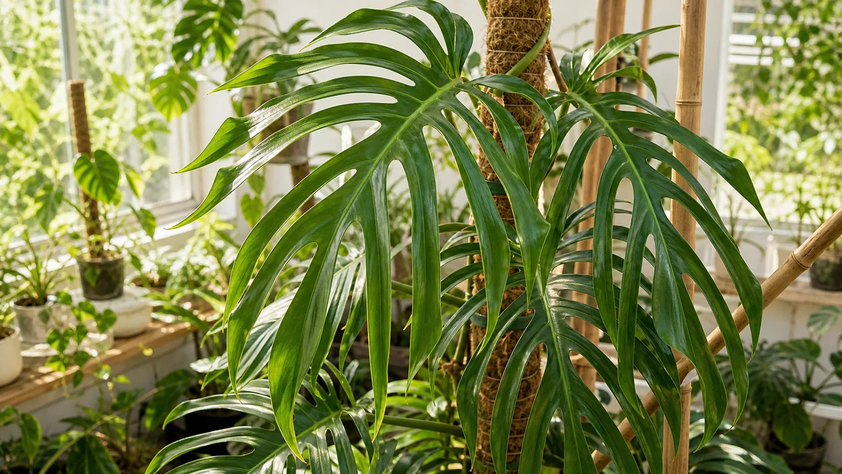 稀有龟背竹 11：Burle Marx Flame 贵在叶形，不在锦化