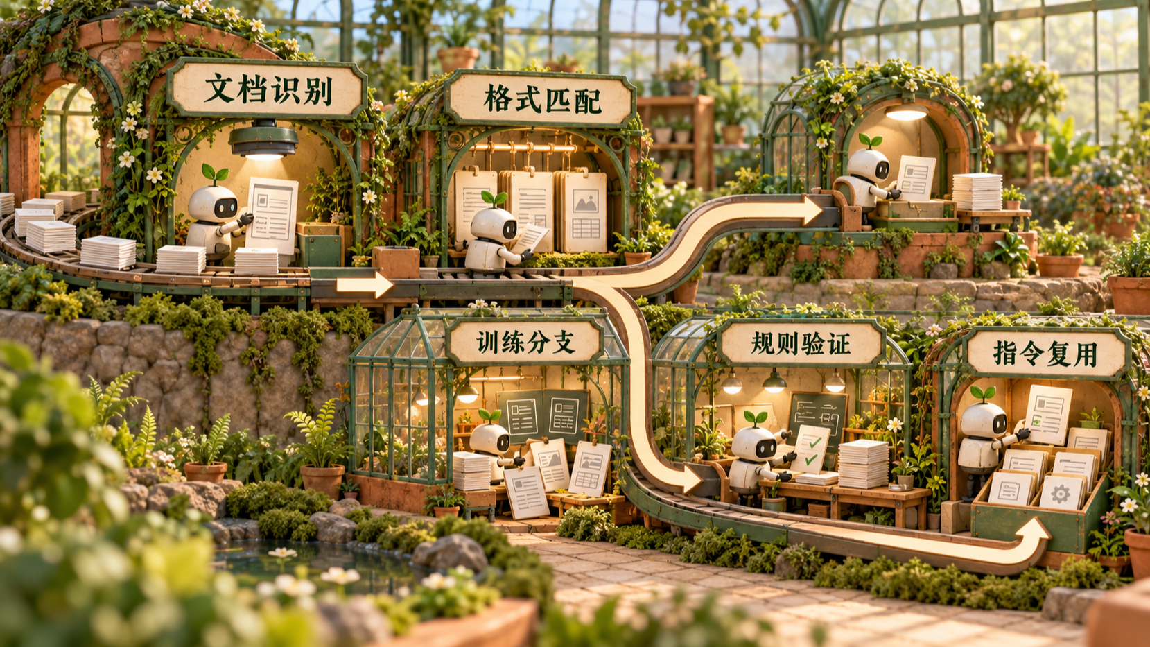 八 Agent 自学习文档处理：把“学会新格式”做成可验证的图工作流