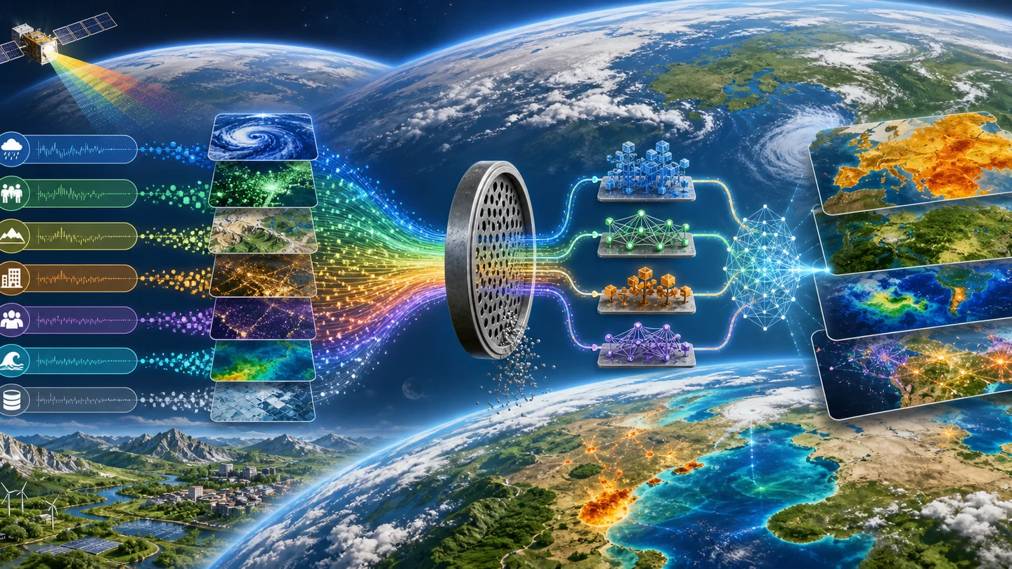 Planetary Prediction Engine：从一句问题到全球预测，Earth AI 如何避免数据泄漏