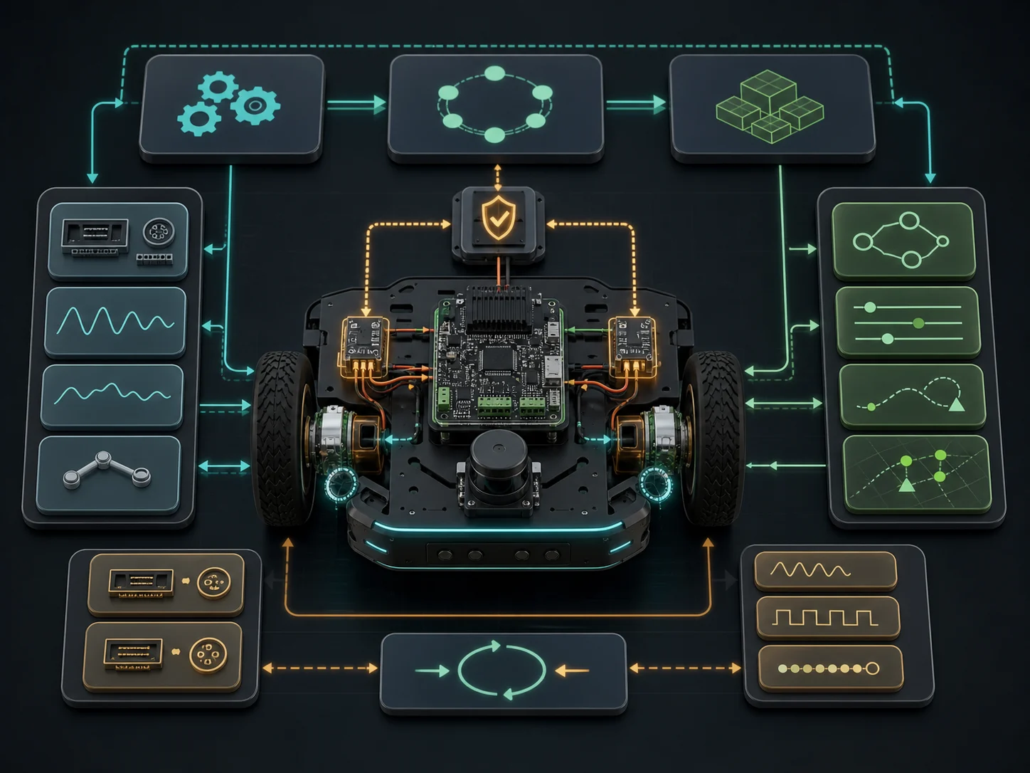 ROS 2 控制系统实战：ros2_control 从硬件接口到控制器